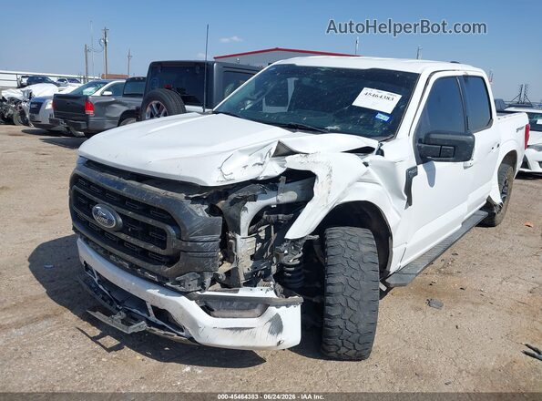 1FTEW1CP2PKD53356 2023 FORD F150 Белый Вид спереди