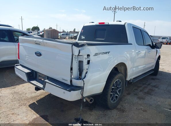 1FTEW1CP2PKD53356 2023 FORD F150 Белый Задняя правая четверть