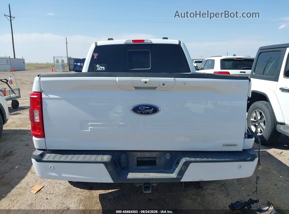 1FTEW1CP2PKD53356 2023 FORD F150 Белый 