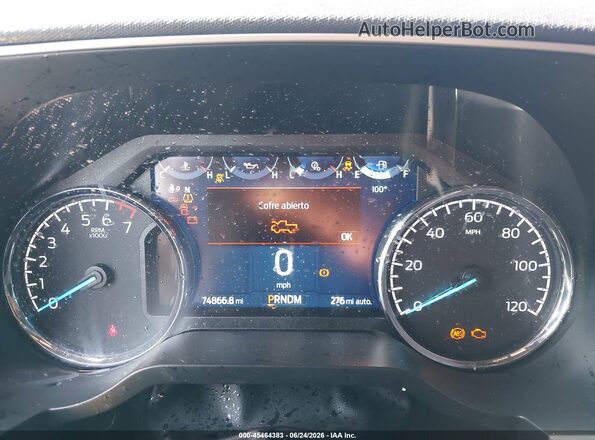 1FTEW1CP2PKD53356 2023 FORD F150 Белый Вид задних сидений