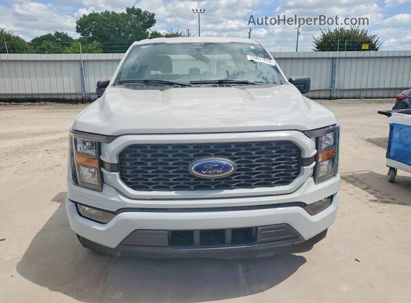 1FTEW1CP2PKE61427 2023 FORD F150 Gray Front view