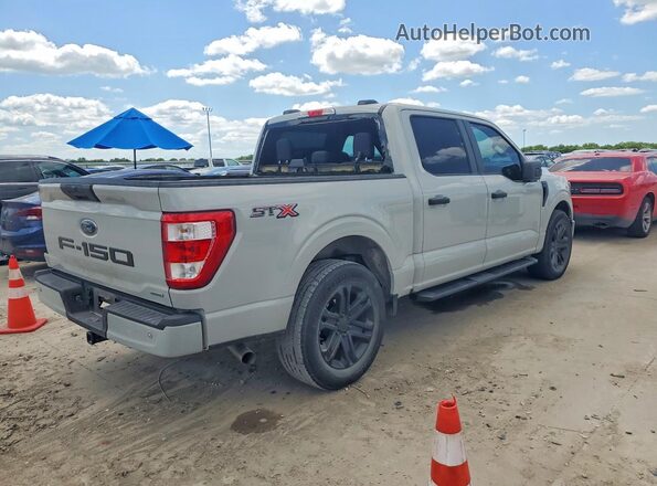 1FTEW1CP2PKE61427 2023 FORD F150 Gray Rear right