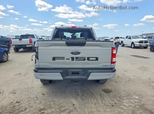1FTEW1CP2PKE61427 2023 FORD F150 Gray Rear view