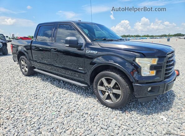 1FTEW1CP3GFC65697 2016 FORD F150 Black Przód prawy