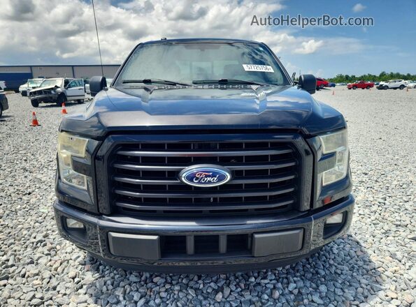 1FTEW1CP3GFC65697 2016 FORD F150 Black Widok z przodu