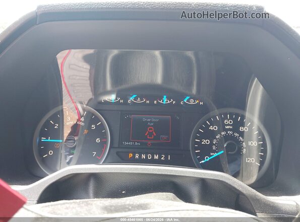 1FTEW1CP3HFA80390 2017 FORD F150 Red უკანა სავარძლების ხედი