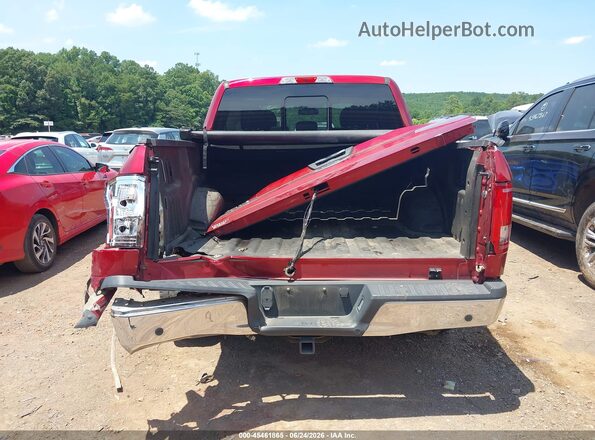 1FTEW1CP3HFA80390 2017 FORD F150 Red 