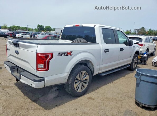 1FTEW1CP3HFC50389 2017 FORD F150 Белый 