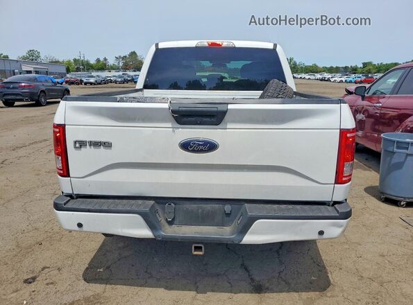 1FTEW1CP3HFC50389 2017 FORD F150 Белый 