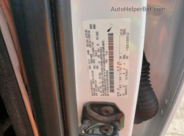 1FTEW1CP3HFC50389 2017 FORD F150 Белый 