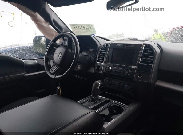 1FTEW1CP3HKC04178 2017 FORD F150 Gray წინა სალონის ხედი