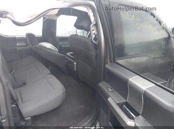 1FTEW1CP3HKC04178 2017 FORD F150 Gray VIN კოდის სტიკერის ხედი