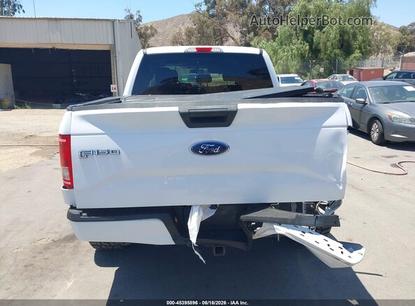 1FTEW1CP3HKD55148 2017 FORD F150 Белый 
