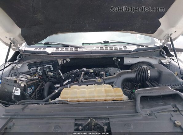 1FTEW1CP3JFE59301 2018 FORD F150 Silver Հետևի տեսք