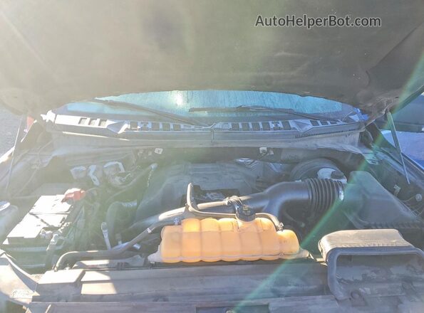 1FTEW1CP3JKD22141 2018 FORD F150 Blue 