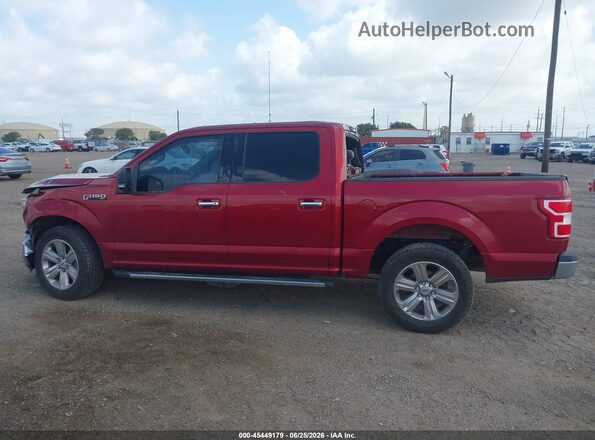 1FTEW1CP3JKF02610 2018 FORD F150 Red 