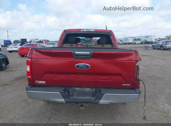 1FTEW1CP3JKF02610 2018 FORD F150 Red 