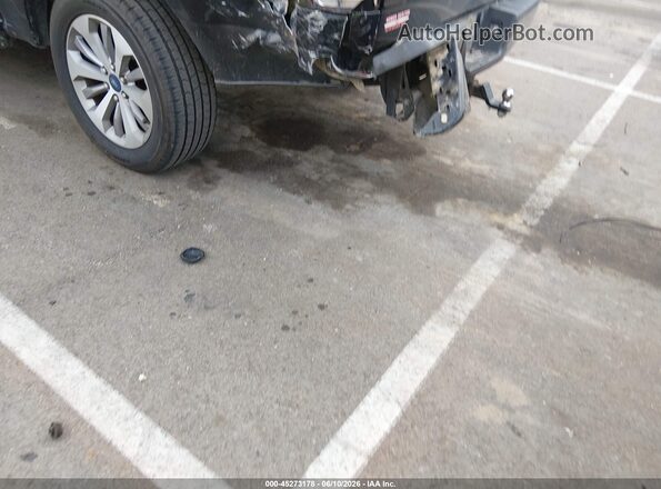 1FTEW1CP3JKF55064 2018 FORD F150 Black წინა ხედი