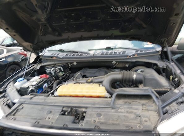 1FTEW1CP3JKF55064 2018 FORD F150 Black უკანა ხედი