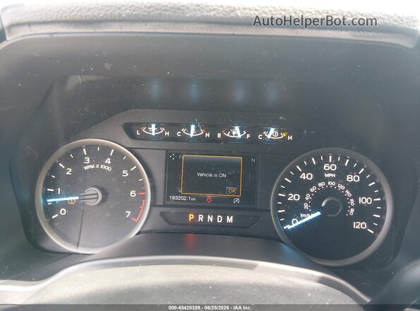 1FTEW1CP3KFD41105 2019 FORD F150 Red Widok tylnych siedzeń