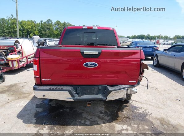 1FTEW1CP3KFD41105 2019 FORD F150 Red 