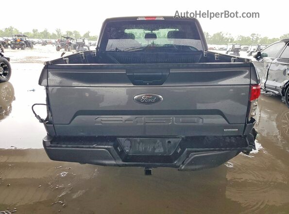 1FTEW1CP3KKC10585 2019 FORD F150 Gray Rear view