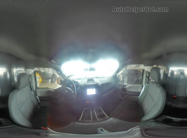 1FTEW1CP3KKC10585 2019 FORD F150 Gray VIN sticker view