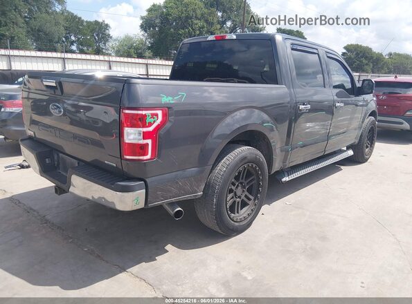 1FTEW1CP3LKE71412 2020 FORD F150 Gray უკანა მარჯვენა