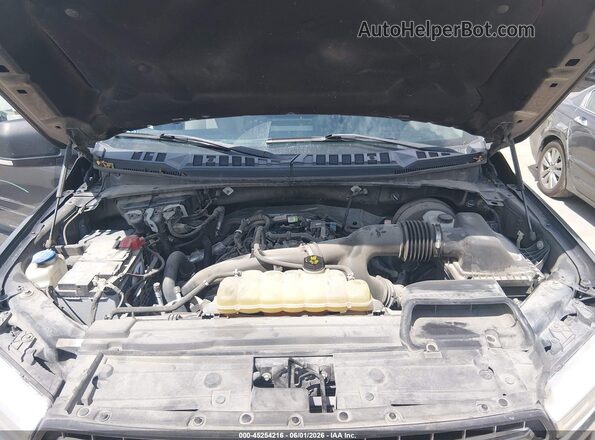 1FTEW1CP3LKE71412 2020 FORD F150 Gray უკანა ხედი