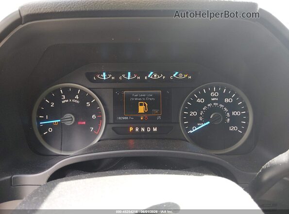 1FTEW1CP3LKE71412 2020 FORD F150 Gray უკანა სავარძლების ხედი