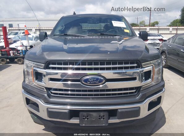 1FTEW1CP3LKE71412 2020 FORD F150 Gray ხელსაწყოთა პანელის ხედი
