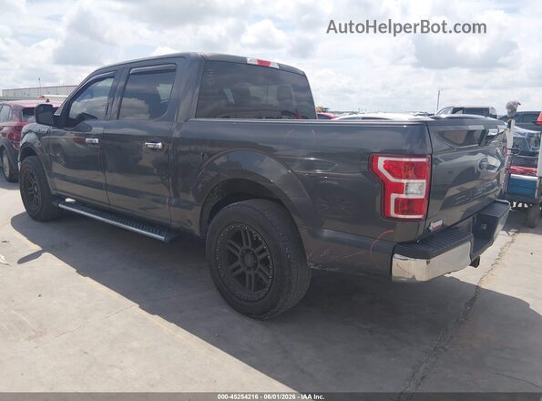 1FTEW1CP3LKE71412 2020 FORD F150 Gray უკანა მარცხენა