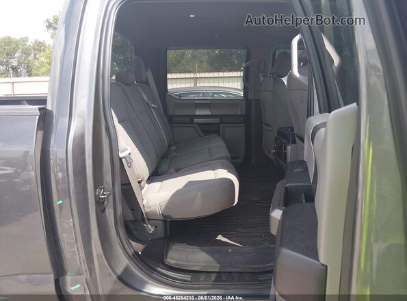 1FTEW1CP3LKE71412 2020 FORD F150 Gray VIN კოდის სტიკერის ხედი