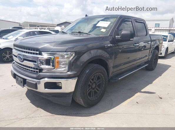 1FTEW1CP3LKE71412 2020 FORD F150 Gray წინა მარცხენა ხედი სამი მეოთხედიდან