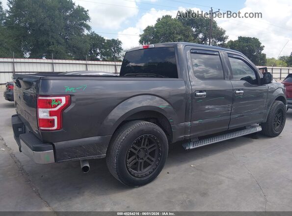 1FTEW1CP3LKE71412 2020 FORD F150 Gray 