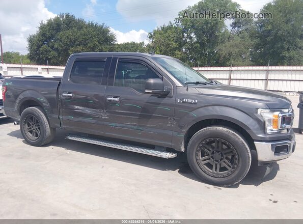 1FTEW1CP3LKE71412 2020 FORD F150 Gray უკანა სალონის ხედი