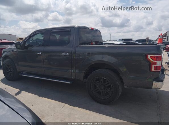 1FTEW1CP3LKE71412 2020 FORD F150 Gray სალონის 360-გრადუსიანი ხედი