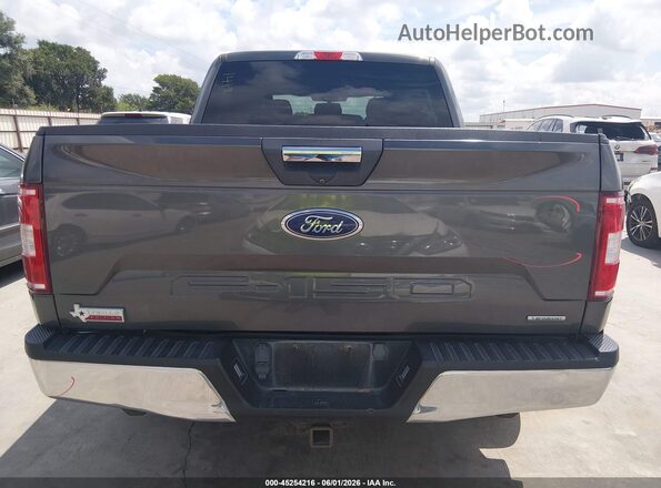 1FTEW1CP3LKE71412 2020 FORD F150 Gray 
