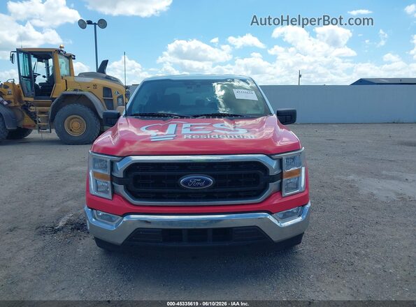 1FTEW1CP3MFA89732 2021 FORD F150 Blue ხელსაწყოთა პანელის ხედი