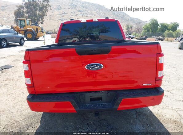 1FTEW1CP3NKD68378 2022 FORD F150 Red 