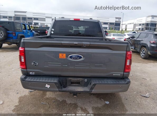 1FTEW1CP3PKE85526 2023 FORD F150 Gray 