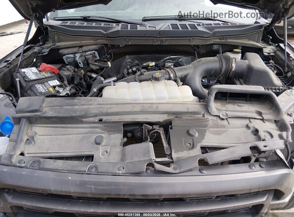 1FTEW1CP3PKE85526 2023 FORD F150 Gray Հետևի տեսք