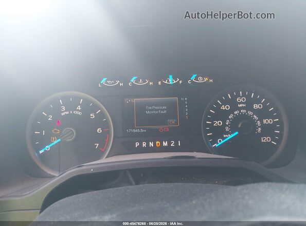 1FTEW1CP4GFC55762 2016 FORD F150 Black უკანა სავარძლების ხედი