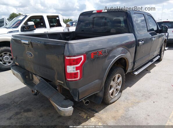 1FTEW1CP4JKC40001 2018 FORD F150 Black Задня права чверть