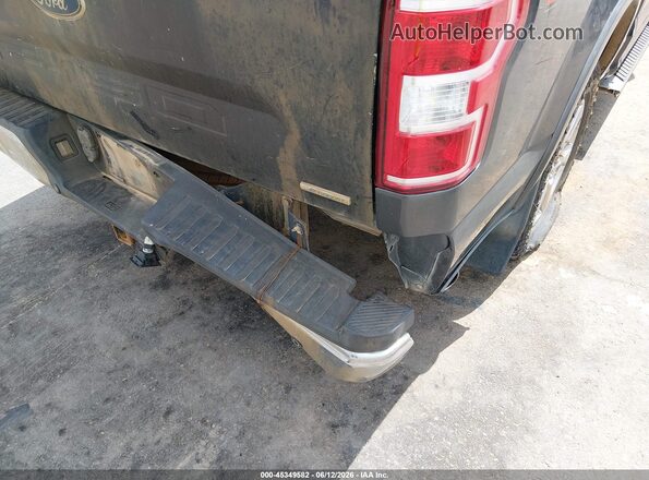 1FTEW1CP4JKC40001 2018 FORD F150 Black Вид спереду