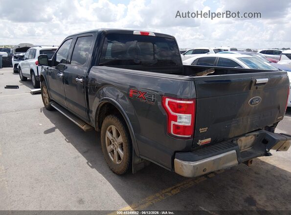 1FTEW1CP4JKC40001 2018 FORD F150 Black Задня ліва чверть