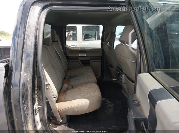 1FTEW1CP4JKC40001 2018 FORD F150 Black Вид наклейки з VIN-кодом