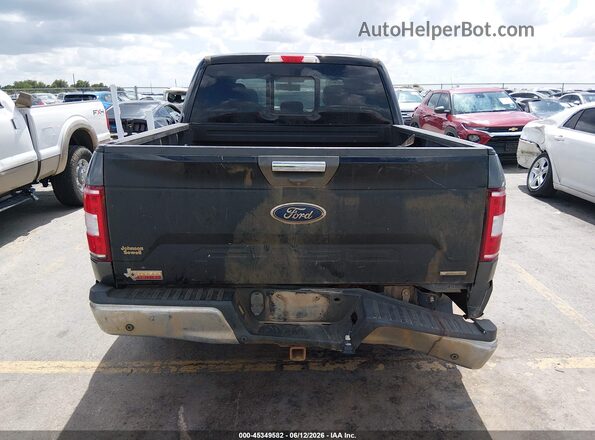 1FTEW1CP4JKC40001 2018 FORD F150 Black 