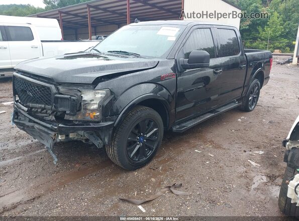 1FTEW1CP4LFB66204 2020 FORD F150 Black 