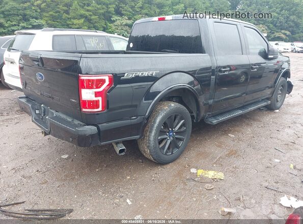 1FTEW1CP4LFB66204 2020 FORD F150 Black 